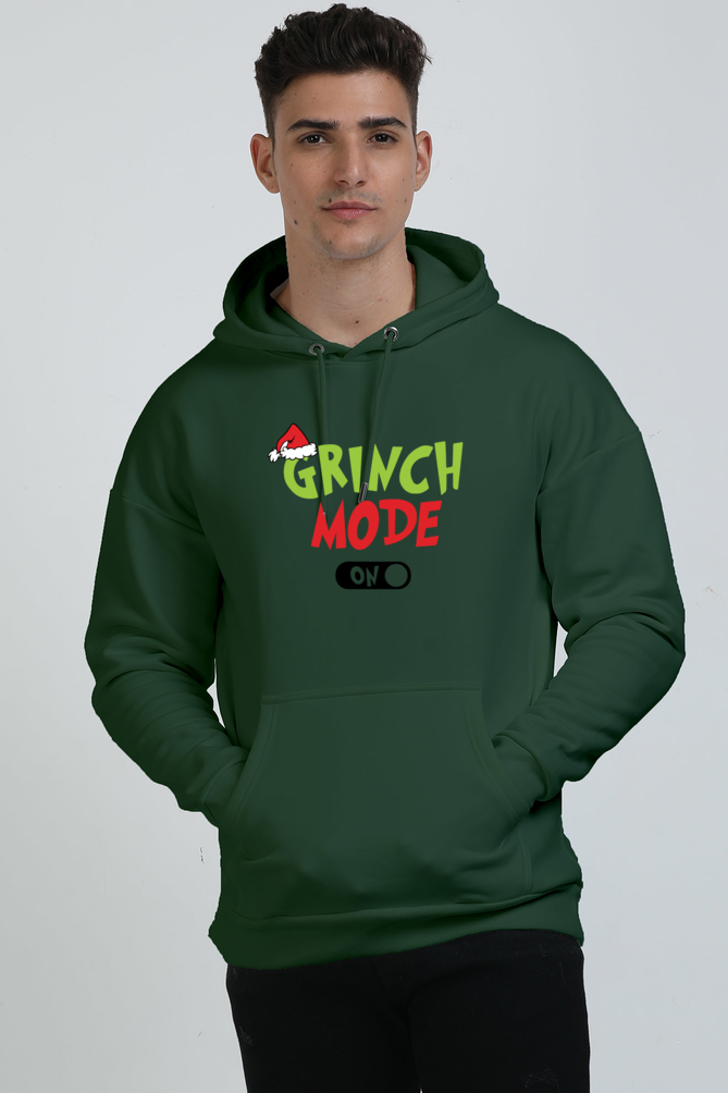 Unisex Grinch Oversized Hooded Sweatshirts