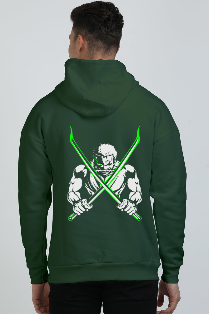 Unisex ZORO Oversized Hooded Sweatshirt