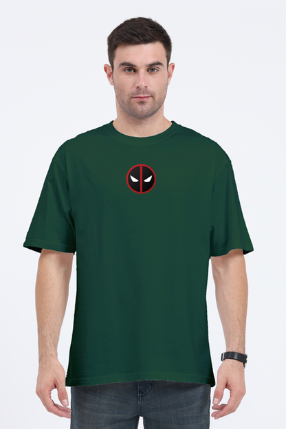 Unisex Deadpool Oversized T-shirt