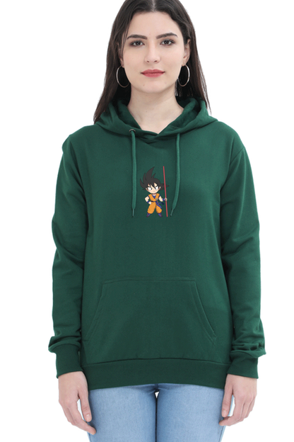 Women's Pokemon Graphic Printed Hooded Sweatshirt
