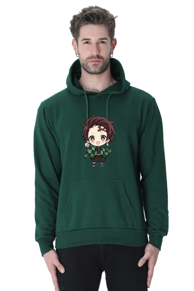 Unisex Tanjiro Hooded Sweatshirt