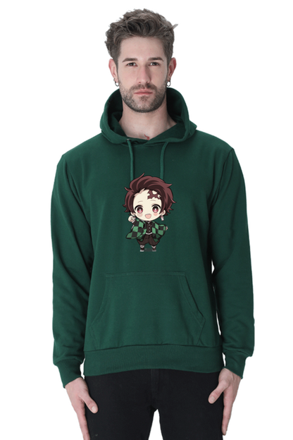 Unisex Tanjiro Hooded Sweatshirt