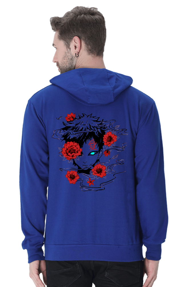 Unisex Gaara Hooded Sweatshirt