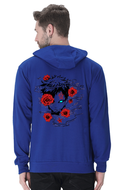 Unisex Gaara Hooded Sweatshirt