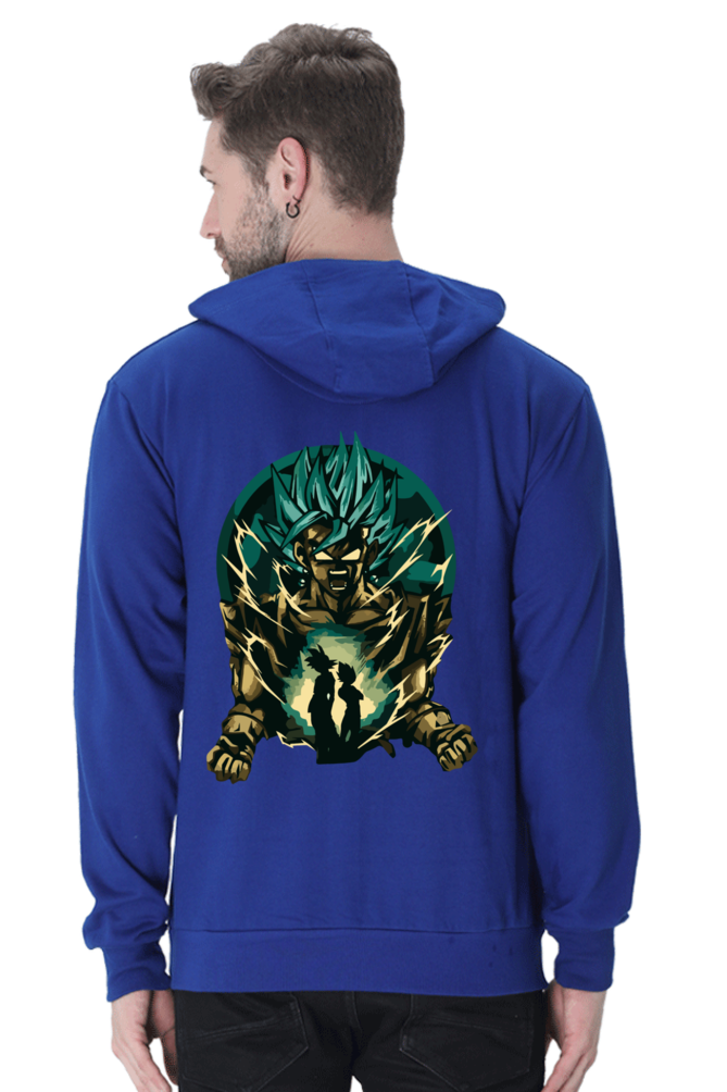 Unisex Goku Hooded Sweatshirt