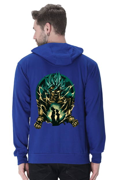 Unisex Goku Hooded Sweatshirt