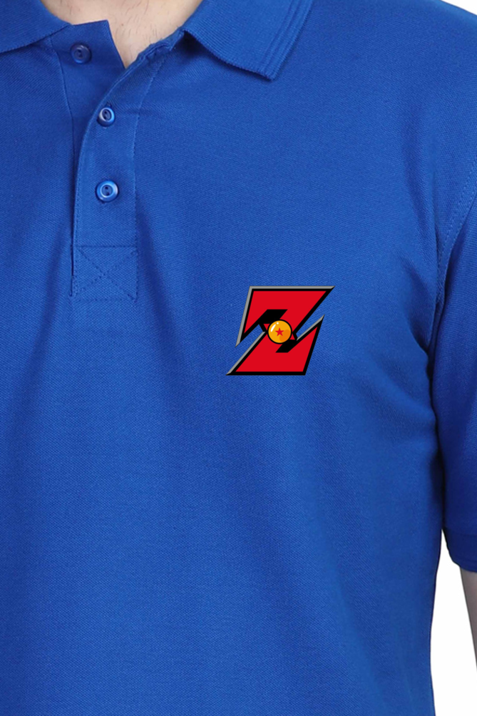 Men's Dragon Ball Polo Half Sleeve