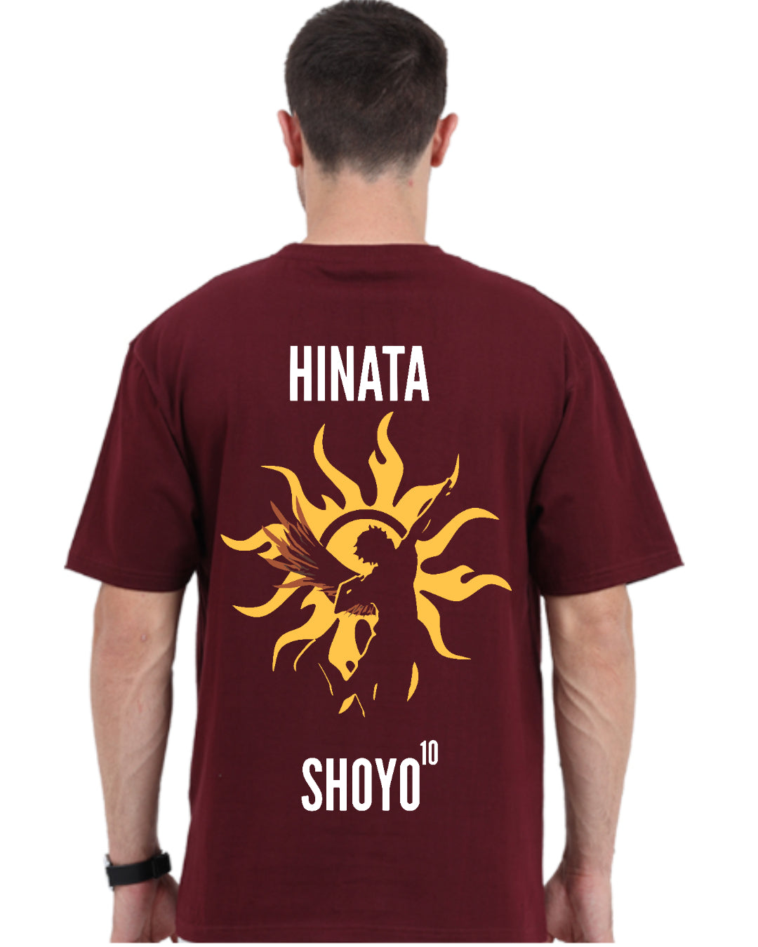 Unisex Shoyo Hinata Oversized T-shirt