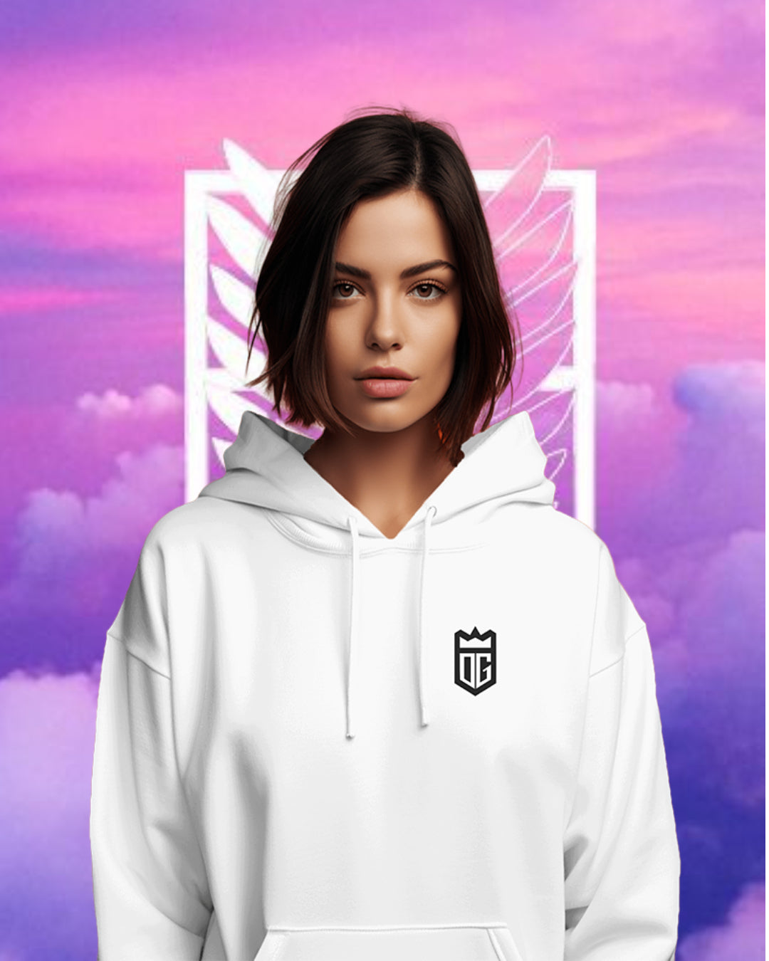 Unisex Attack On Titan Hooded Sweatshirt