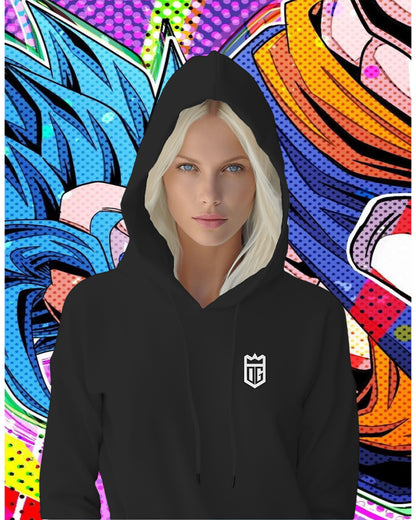 Unisex Goku Hooded Sweatshirt