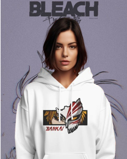 Unisex Ichigo Zanpakuto Hooded Sweatshirt