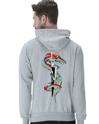 Unisex Ichigo Zanpakuto Hooded Sweatshirt