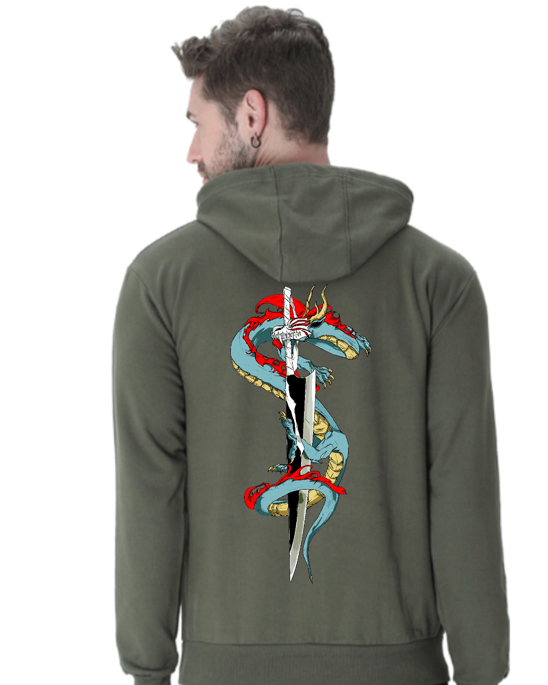 Unisex Ichigo Zanpakuto Hooded Sweatshirt