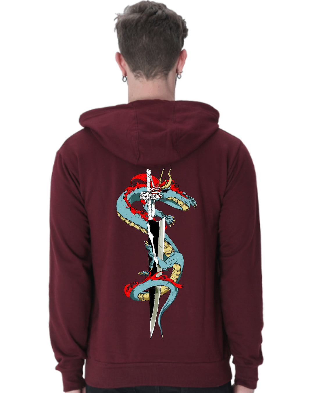 Unisex Ichigo Zanpakuto Hooded Sweatshirt