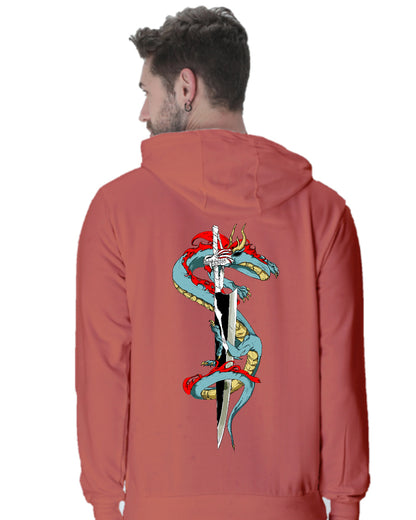 Unisex Ichigo Zanpakuto Hooded Sweatshirt