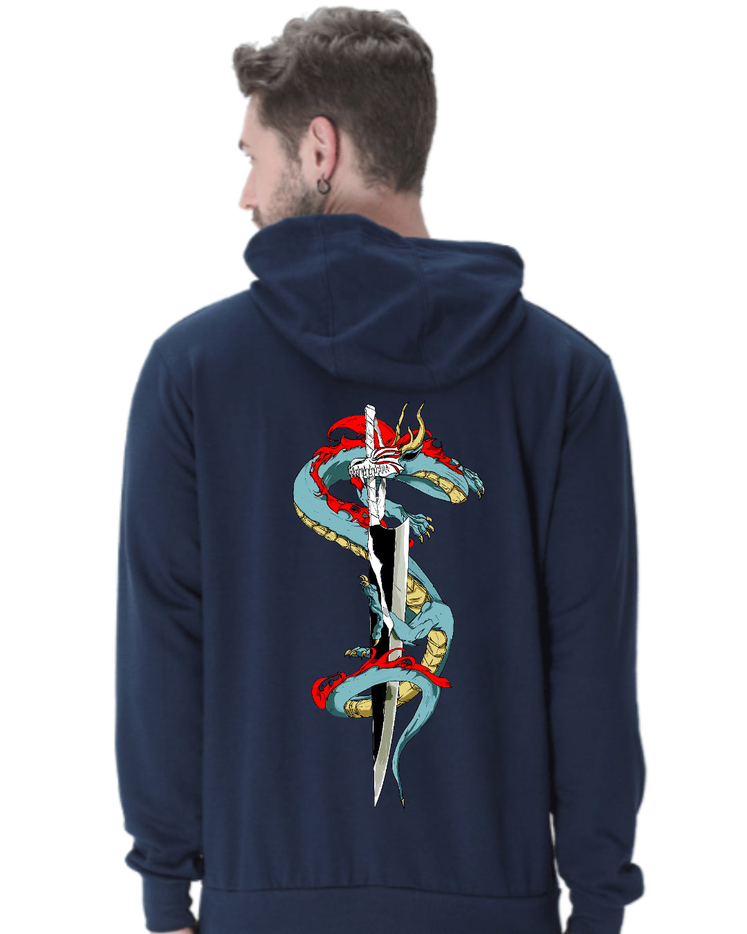 Unisex Ichigo Zanpakuto Hooded Sweatshirt