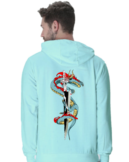 Unisex Ichigo Zanpakuto Hooded Sweatshirt