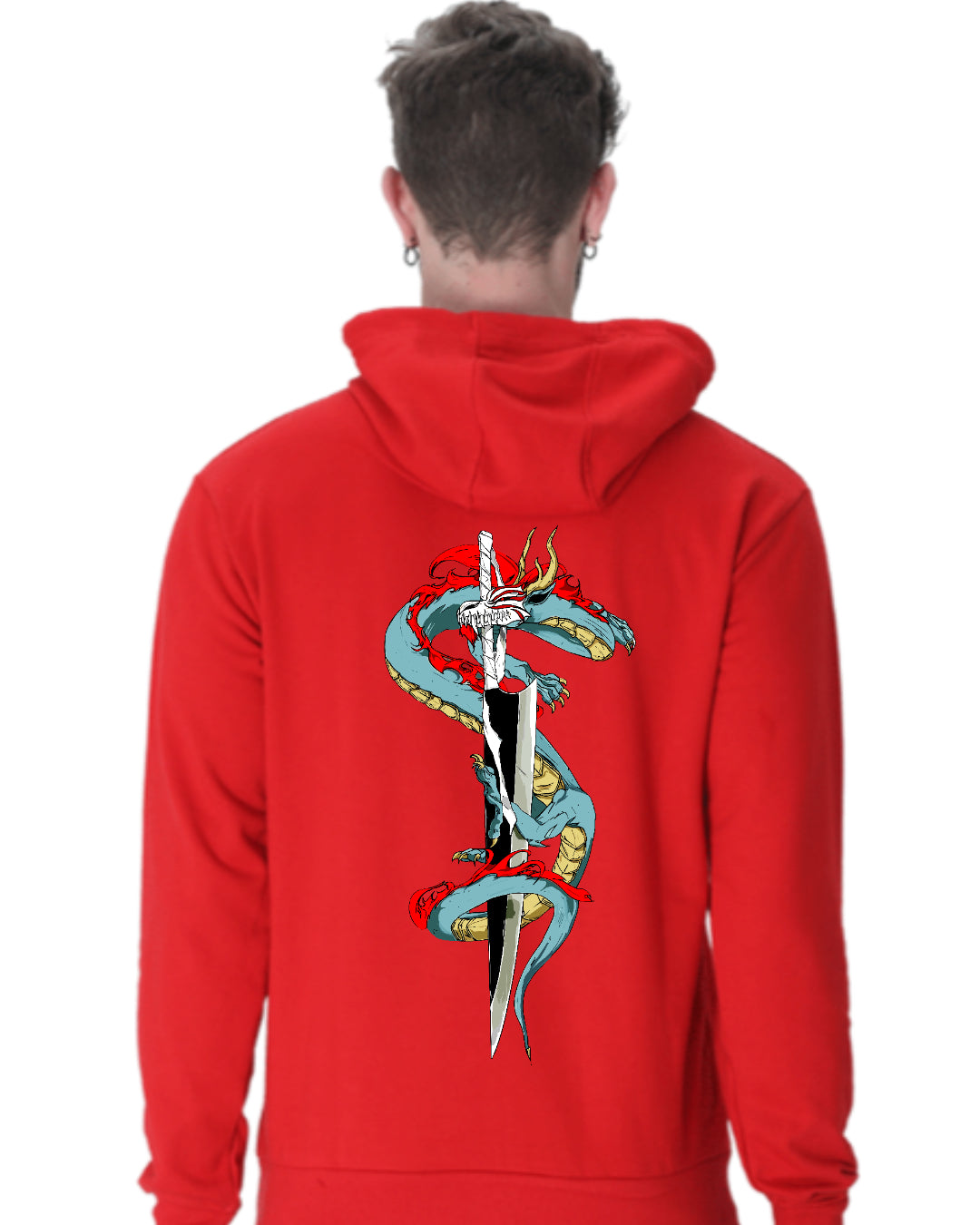 Unisex Ichigo Zanpakuto Hooded Sweatshirt