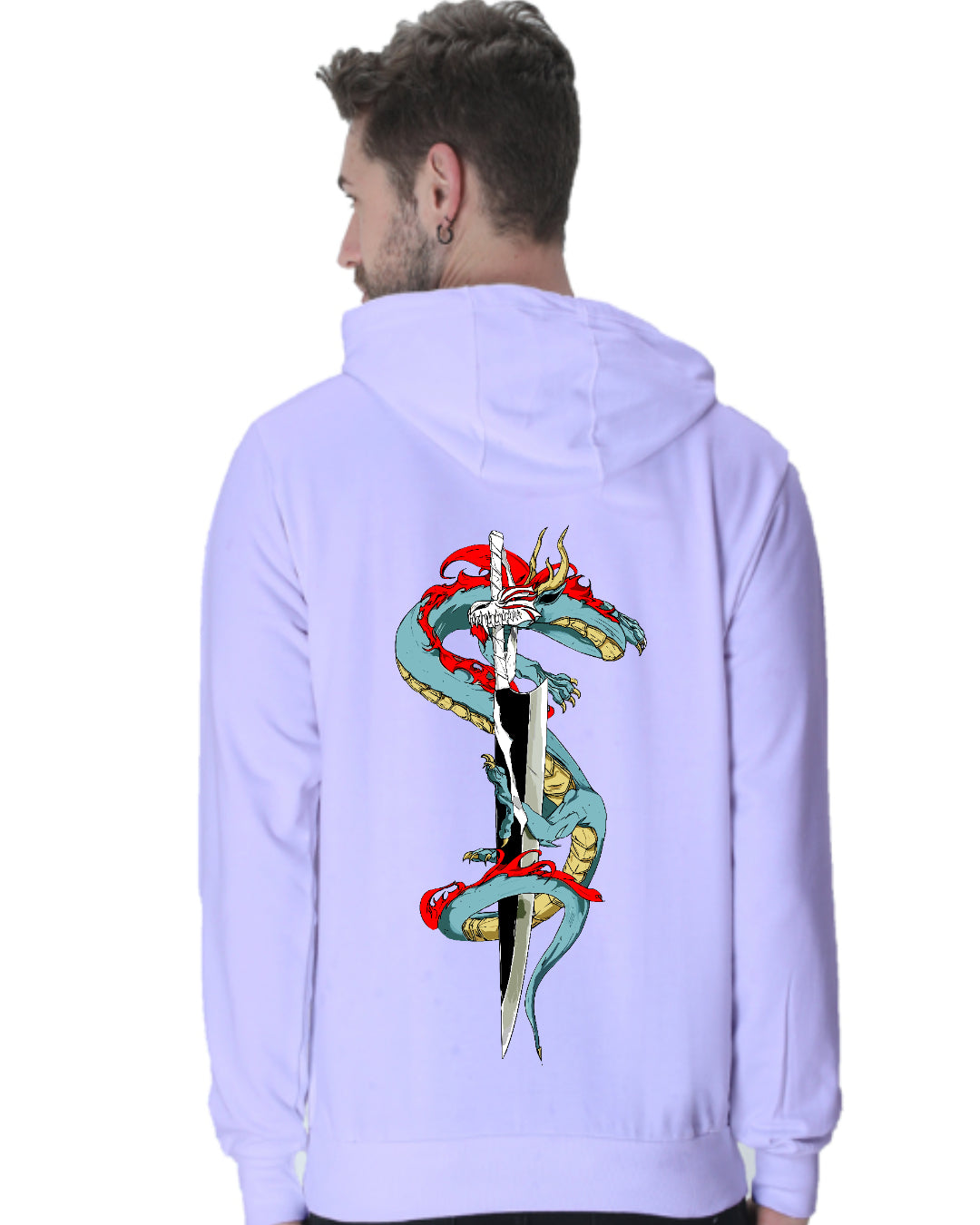 Unisex Ichigo Zanpakuto Hooded Sweatshirt