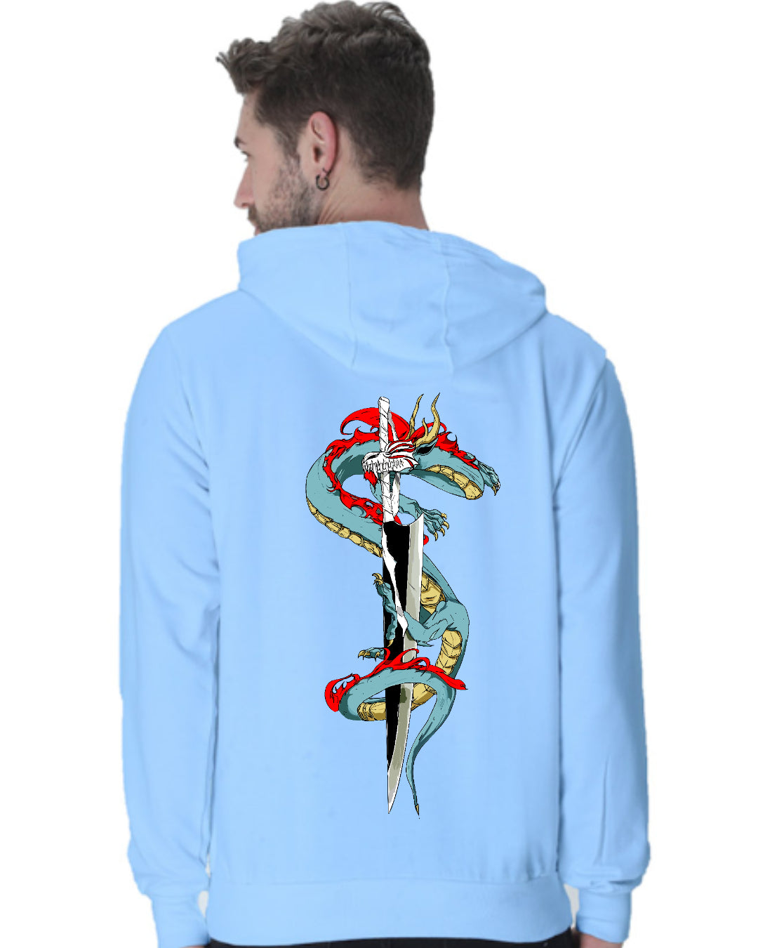 Unisex Ichigo Zanpakuto Hooded Sweatshirt