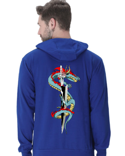 Unisex Ichigo Zanpakuto Hooded Sweatshirt