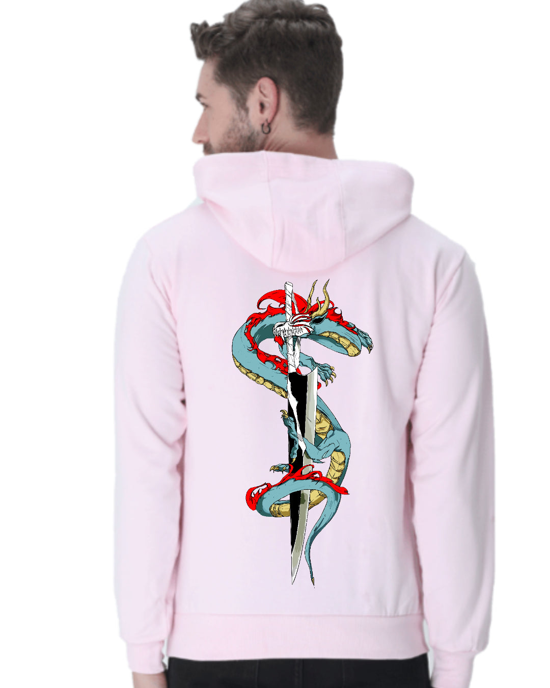 Unisex Ichigo Zanpakuto Hooded Sweatshirt