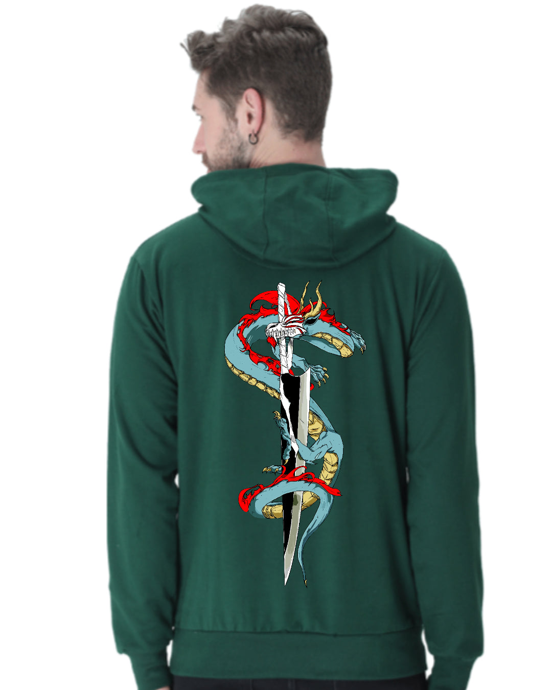 Unisex Ichigo Zanpakuto Hooded Sweatshirt