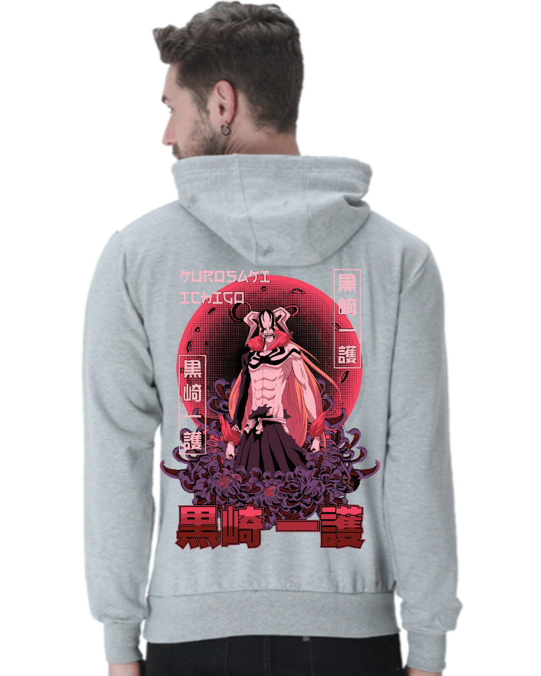 Unisex Ichigo Hooded Sweatshirt