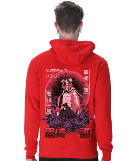 Unisex Ichigo Hooded Sweatshirt