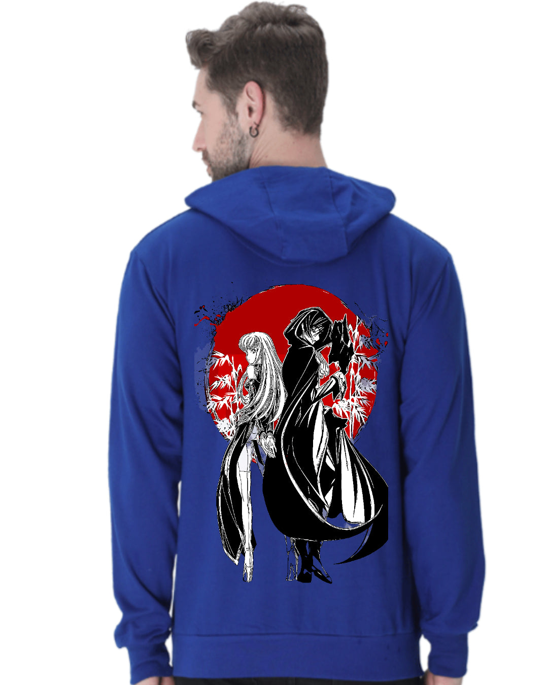 Unisex Code Geass Hooded Sweatshirt