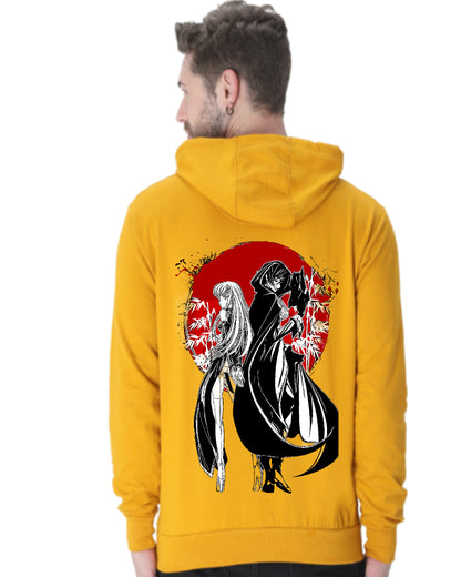 Unisex Code Geass Hooded Sweatshirt