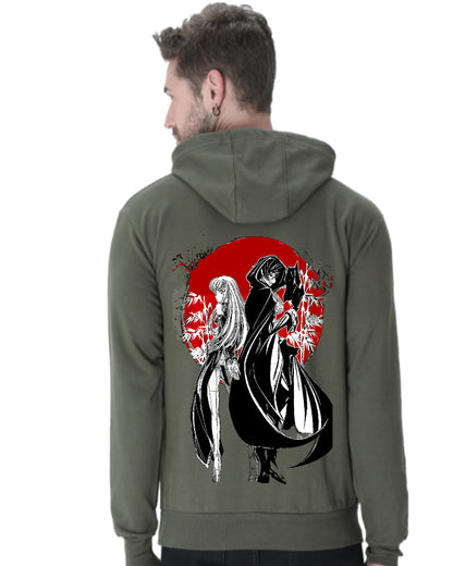 Unisex Code Geass Hooded Sweatshirt