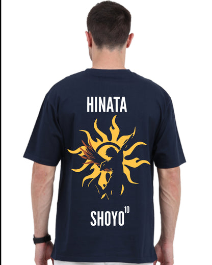 Unisex Shoyo Hinata Oversized T-shirt