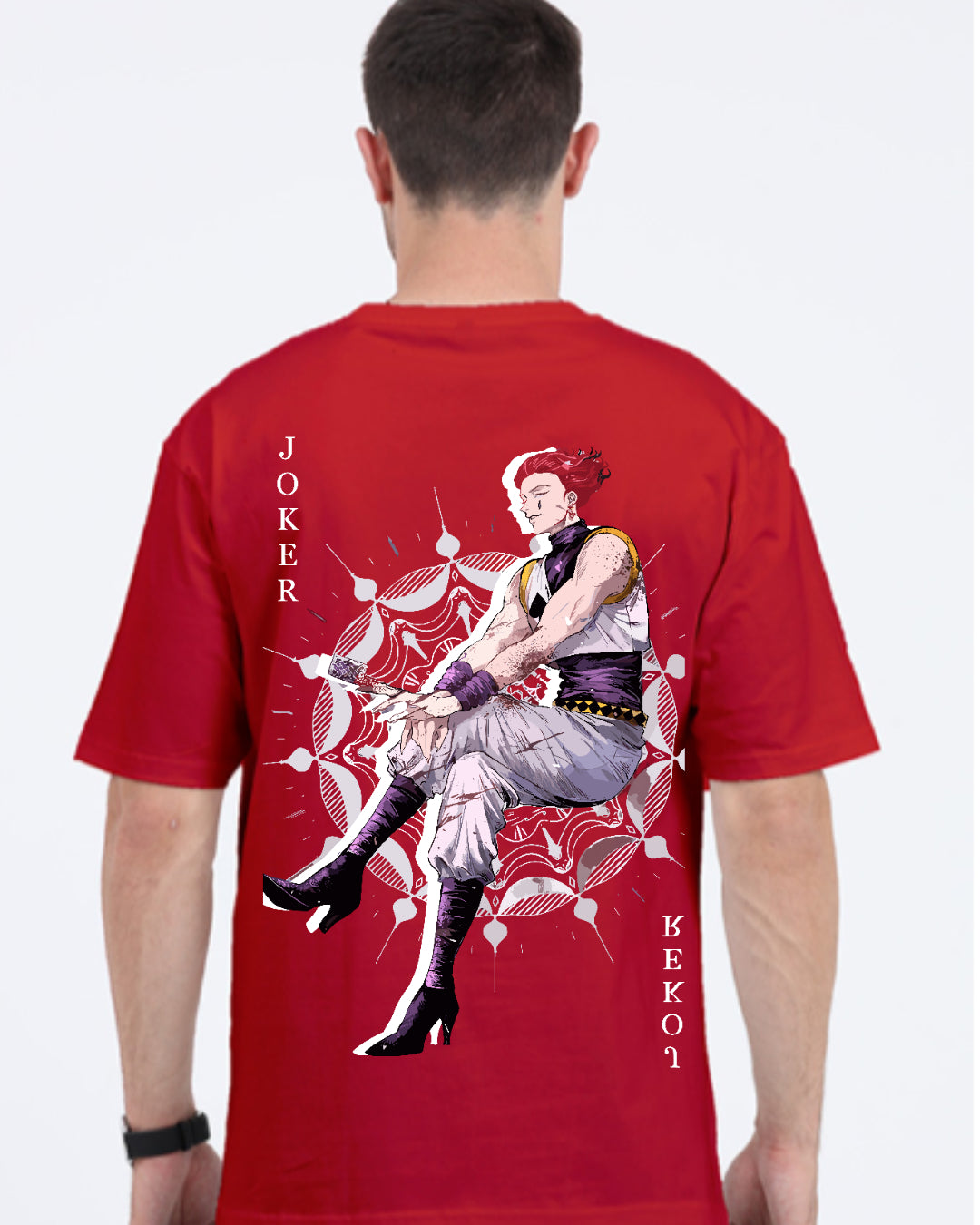 Unisex Hisoka Oversized T-shirt