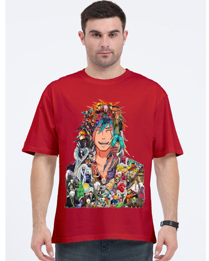 Unisex Jiraiya Sensei Oversized T-shirt