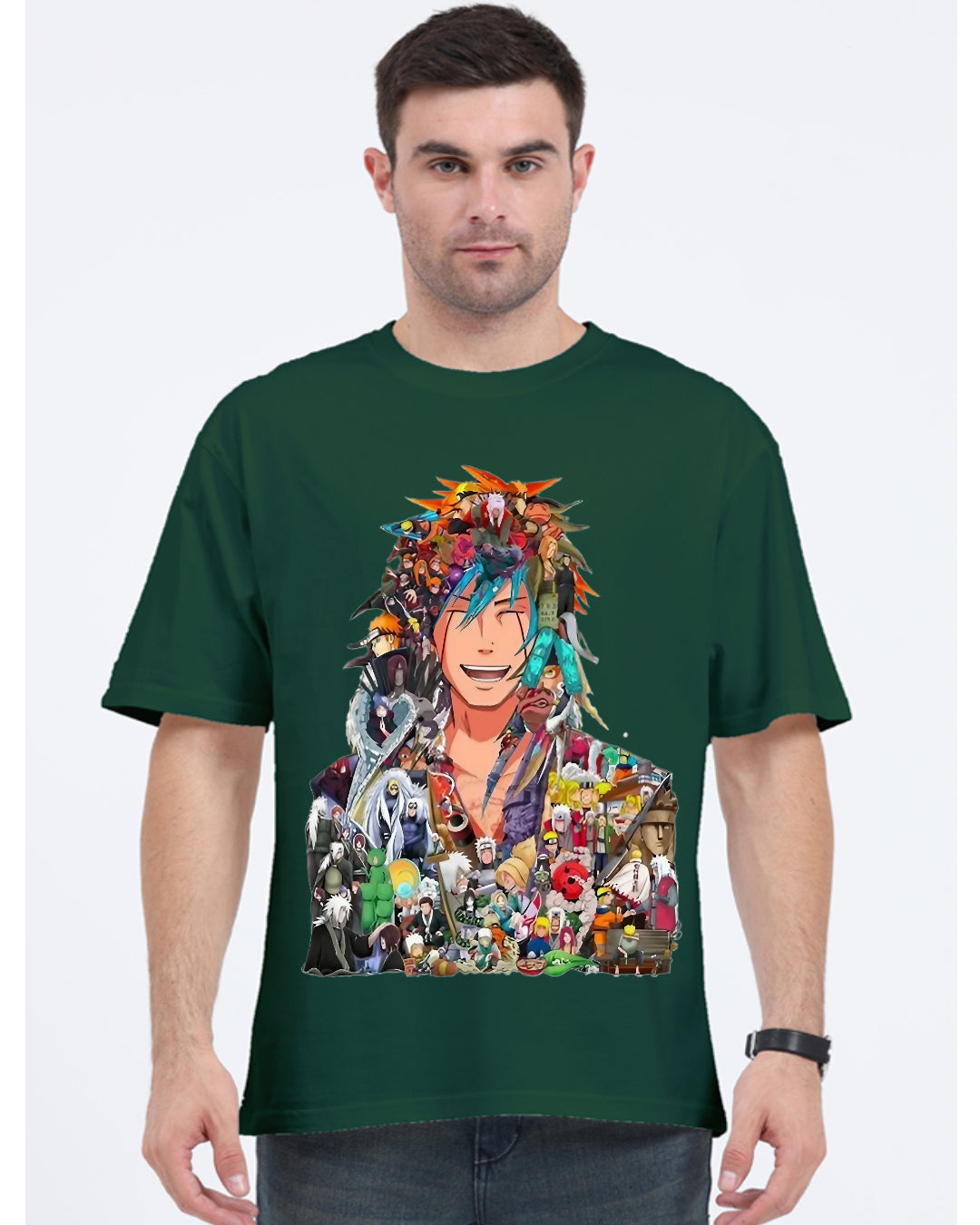 Unisex Jiraiya Sensei Oversized T-shirt