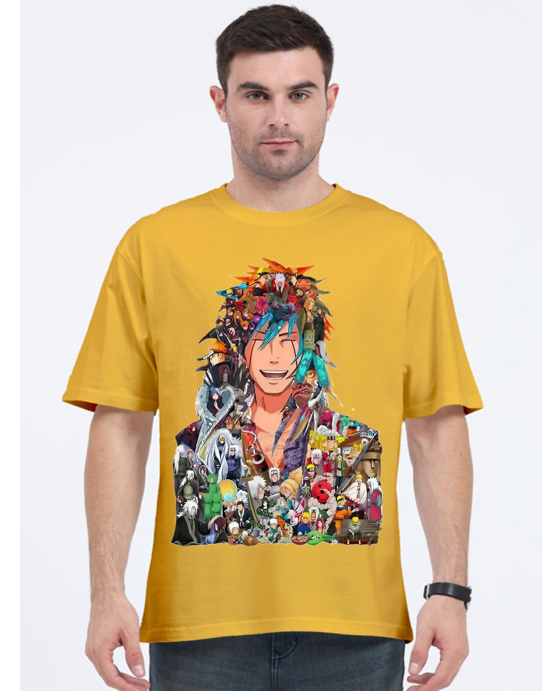 Unisex Jiraiya Sensei Oversized T-shirt