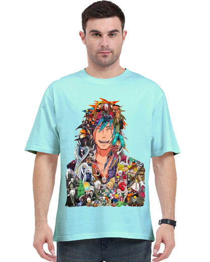 Unisex Jiraiya Sensei Oversized T-shirt