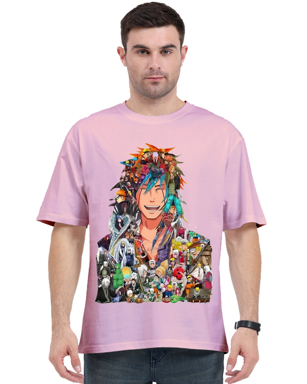 Unisex Jiraiya Sensei Oversized T-shirt