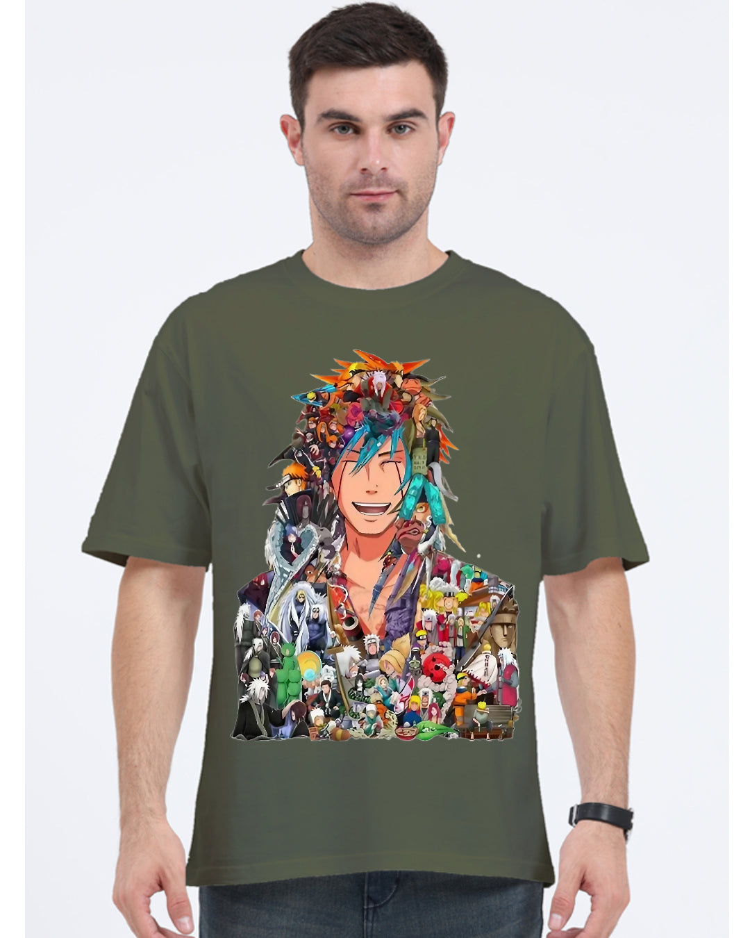 Unisex Jiraiya Sensei Oversized T-shirt