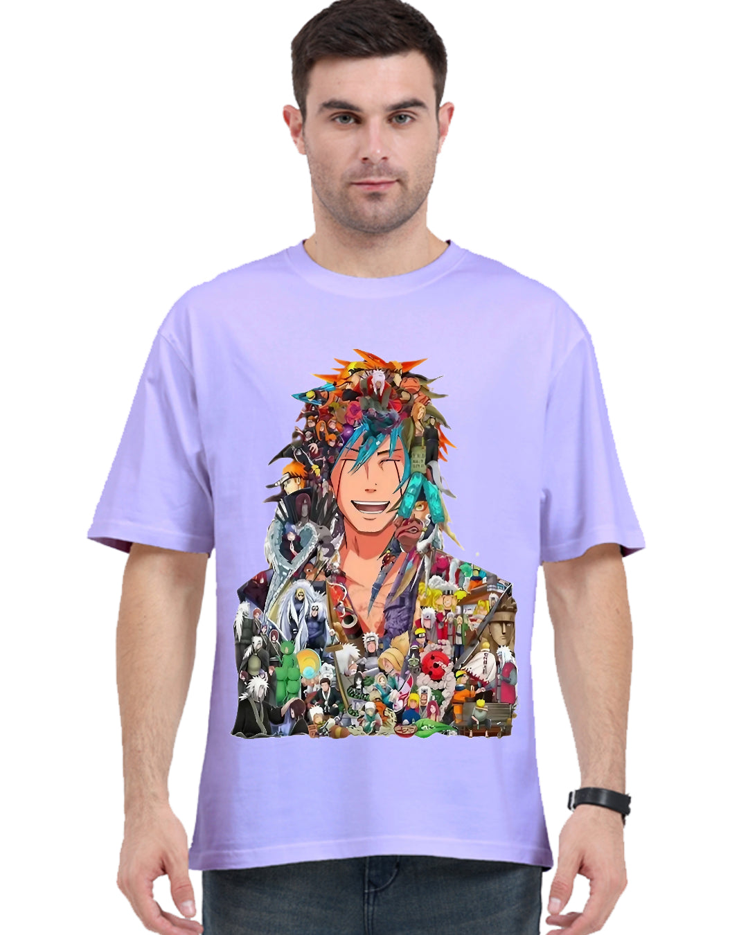 Unisex Jiraiya Sensei Oversized T-shirt