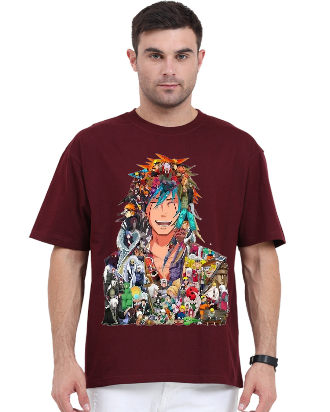 Unisex Jiraiya Sensei Oversized T-shirt