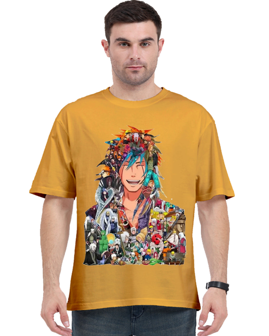 Unisex Jiraiya Sensei Oversized T-shirt