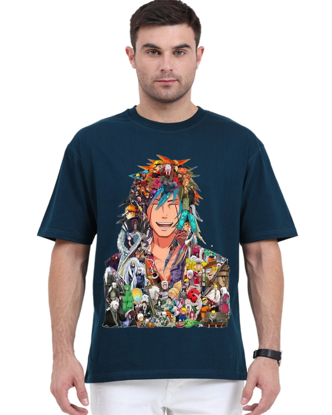 Unisex Jiraiya Sensei Oversized T-shirt