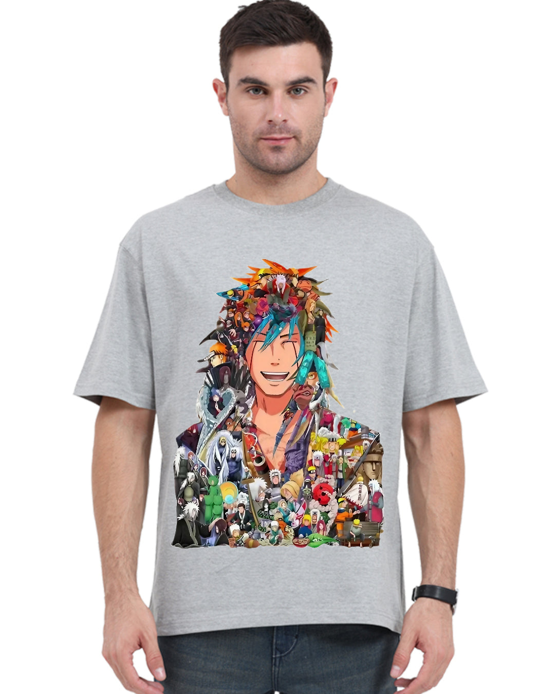 Unisex Jiraiya Sensei Oversized T-shirt