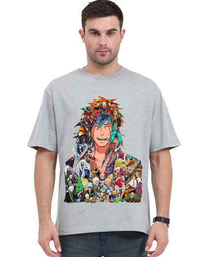 Unisex Jiraiya Sensei Oversized T-shirt