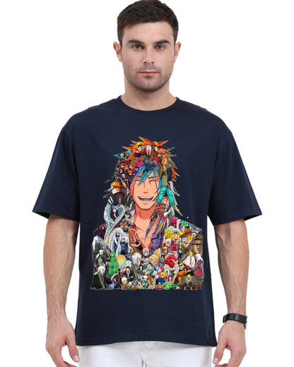 Unisex Jiraiya Sensei Oversized T-shirt