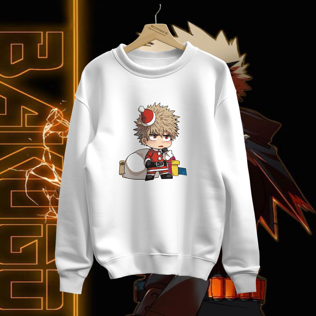 Unisex Katsuki Bakugo Sweatshirt