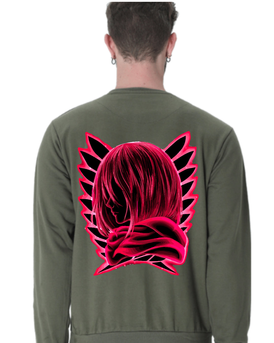 Unisex Mikasa Sweatshirt