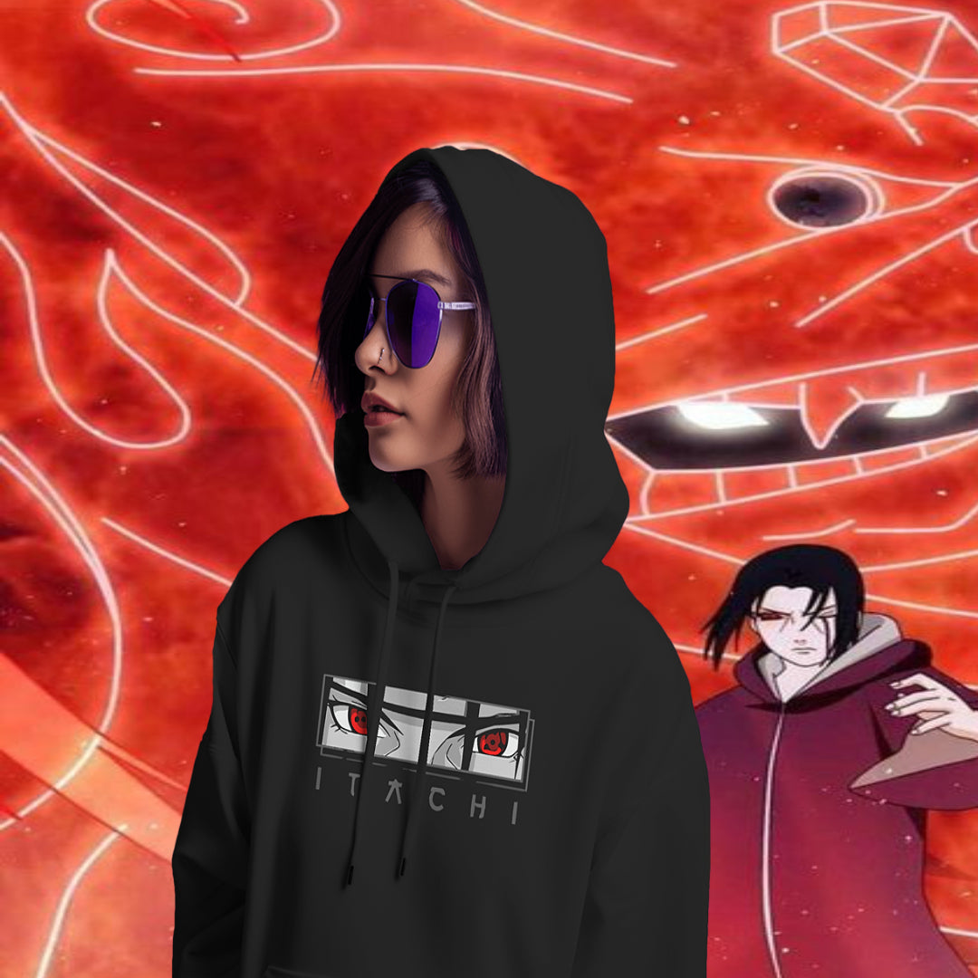 Unisex Itachi Hooded Sweatshirt